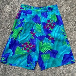 Vintage 1980s Liz Claiborne Bermuda Shorts